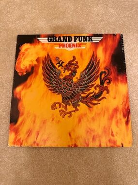 Vintage Grand Funk Phoenix Vinyl LP Album